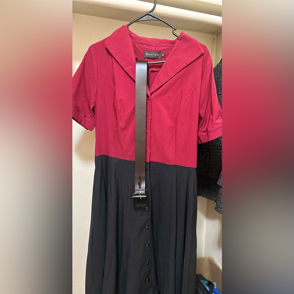 Women’s 50’s style dress like new